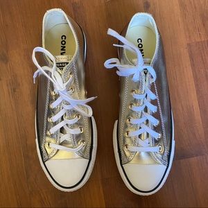 Platform Gold Converse